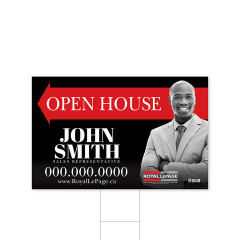 RLP Directional Signs - 1