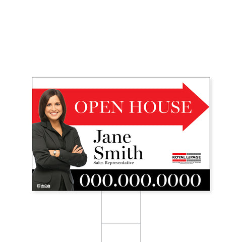 RLP Directional Signs - 2