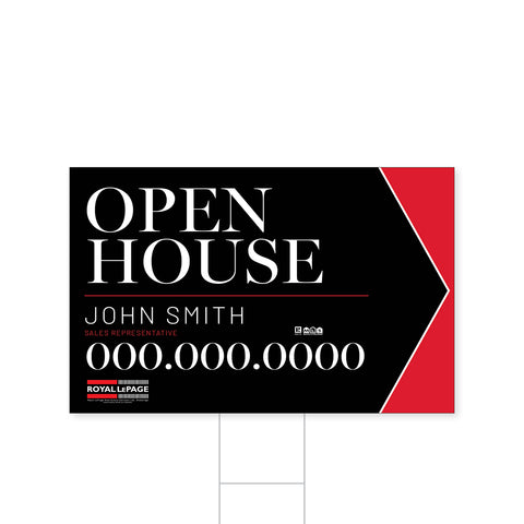 RLP Directional Signs - 3