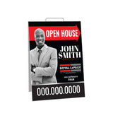 RLP Open House Signs - Sandwich Board - 001
