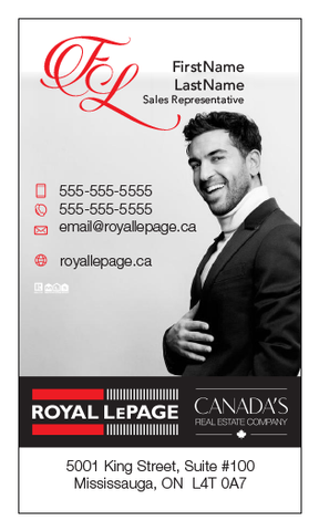 Royal LePage Business Cards - 011