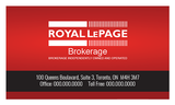 Royal LePage Business Cards - 001