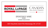 Royal LePage Business Cards - 004