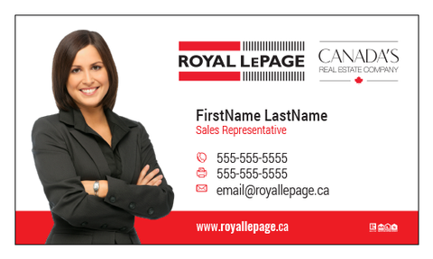 Royal LePage Business Cards - 004