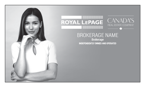 Royal LePage Business Cards - 009