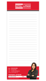 RLP Notepads - 3.5" x 8.5" - Slim 1