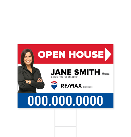 Remax Directional Signs - 2