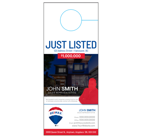 Remax Door Hangers - 002