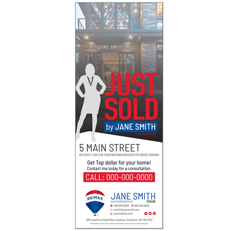 Remax Door Hangers - 001