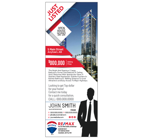 Remax Door Hangers - 004