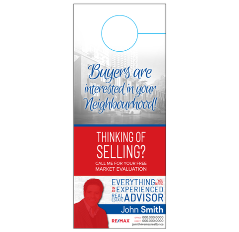 Remax Door Hangers - 006