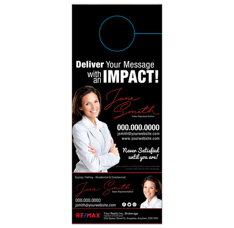 Remax Door Hangers - 008