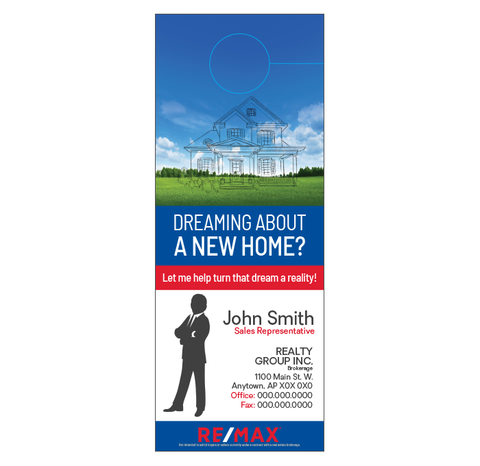 Remax Door Hangers - 003