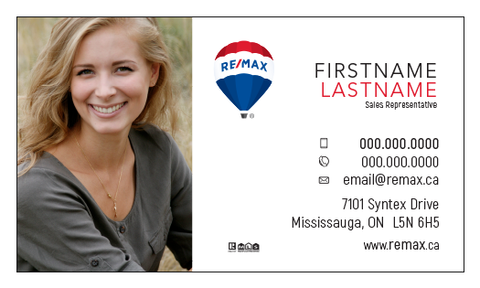 Remax Business Cards - 003