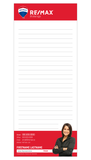 Remax Notepads - 3.5" x 8.5" - Slim 1