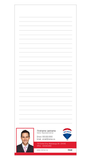 Remax Notepads - 3.5" x 8.5" - Slim 3