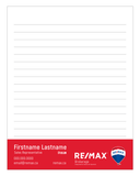 Remax Notepads - 4.25" x 5.5" - Quarter Page 2