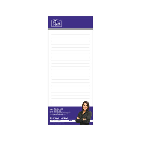 RAH Notepads - 3.5" x 8.5" - Slim 1