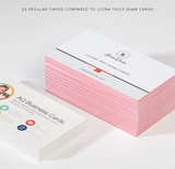 Ultra Thick Seam Cards
