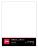 Sutton Notepads - 4.25" x 5.5" - Quarter Page 1