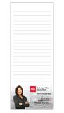 Sutton Notepads - 3.5" x 8.5" - Slim 3