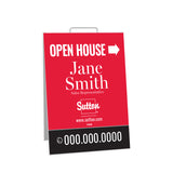 Sutton Open House Signs - Sandwich Board - 002