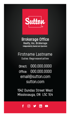 Sutton Business Cards - 010