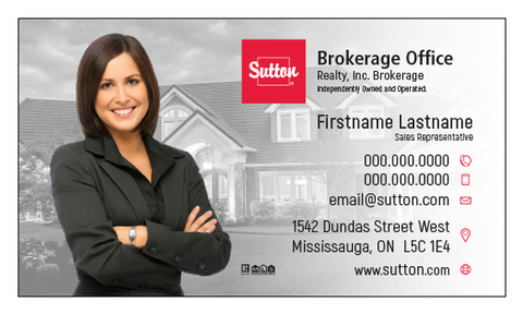 Sutton Business Cards - 002