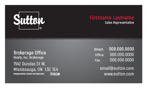 Sutton Business Cards - 007
