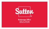 Sutton Business Cards - 007