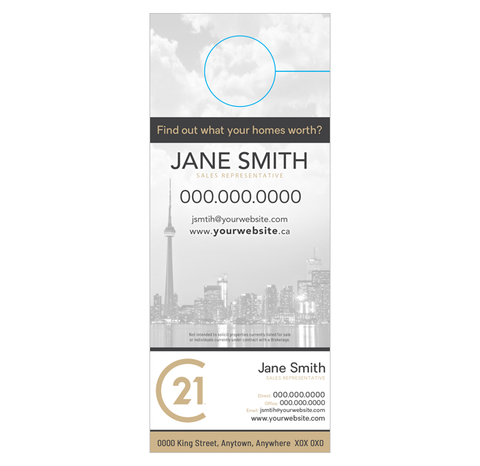 C21 - Door Hangers - 007 - New Era Print Solutions