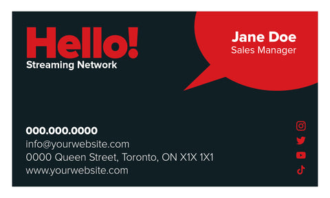 Business Card - FT - HDS-53