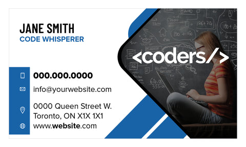 Business Card - FT - HDS-55