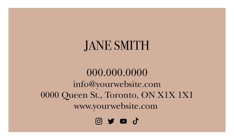 Business Card - FT - HDS-56