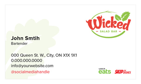 Business Card - FT - HDS-57