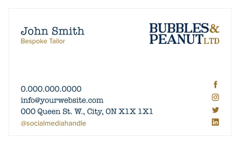 Business Card - FT - HDS-59