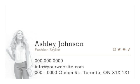 Business Card - FT - HDS-64