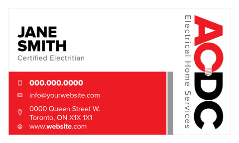 Business Card - FT - HDS-68