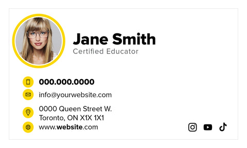 Business Card - FT - HDS-69