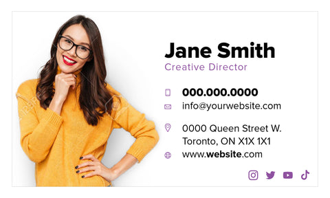 Business Card - FT - HDS-70