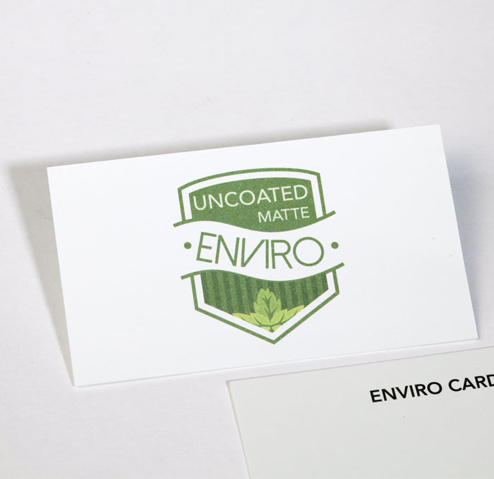 14pt Uncoated Matte Card Stock