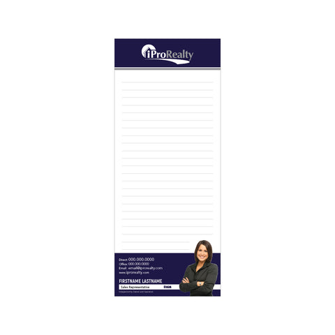 iPro Notepads - 3.5" x 8.5" - Slim 1