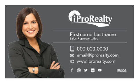 iPro Realty Business Cards - 005