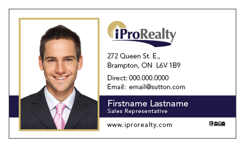iPro Realty Business Cards - 008