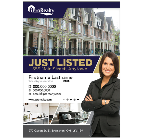 iPro Realty Postcards - 001
