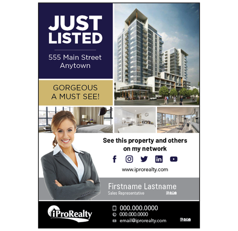 iPro Realty Postcards - 003