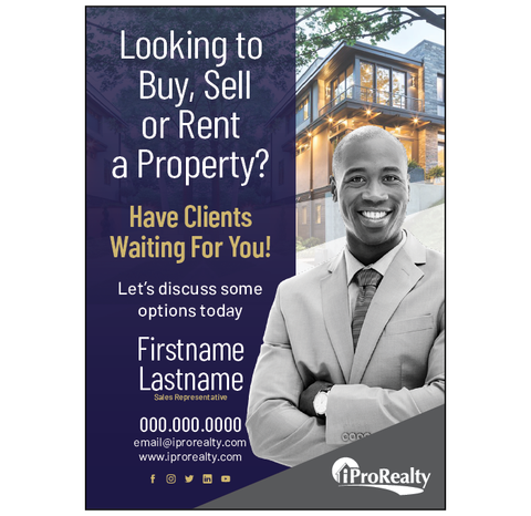 iPro Realty Postcards - 005