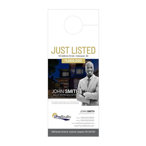 iPro Door Hangers - 006