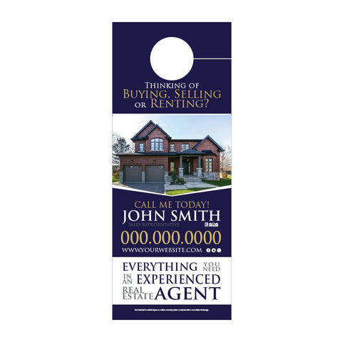 iPro Door Hangers - 002