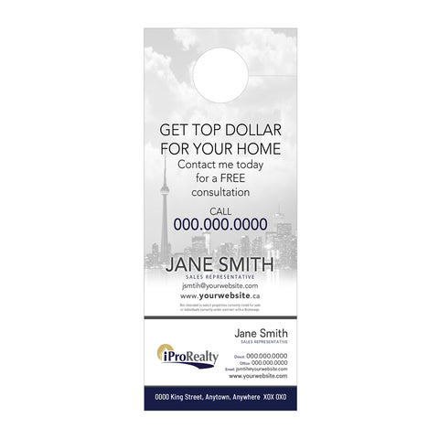 iPro Door Hangers - 004